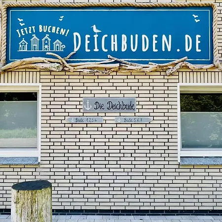Die-deichbude-1-bude-3 Apartment *