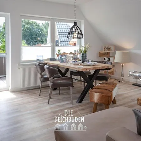 Deichbude 1 – Bude 3 Apartment Büsum