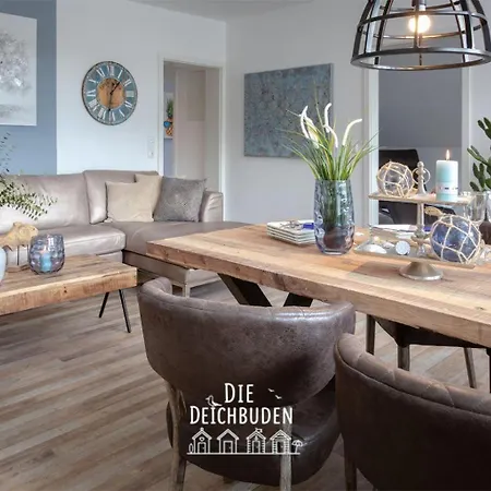 Apartment Deichbude 1 – Bude 3 Büsum