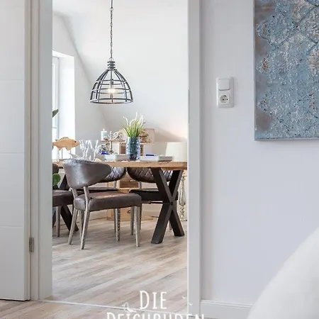 Deichbude 1 – Bude 3 Apartment Büsum