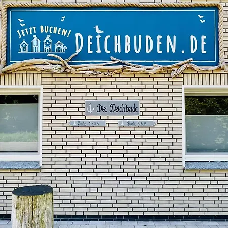 Apartment Deichbude 1 – Bude 3 Büsum